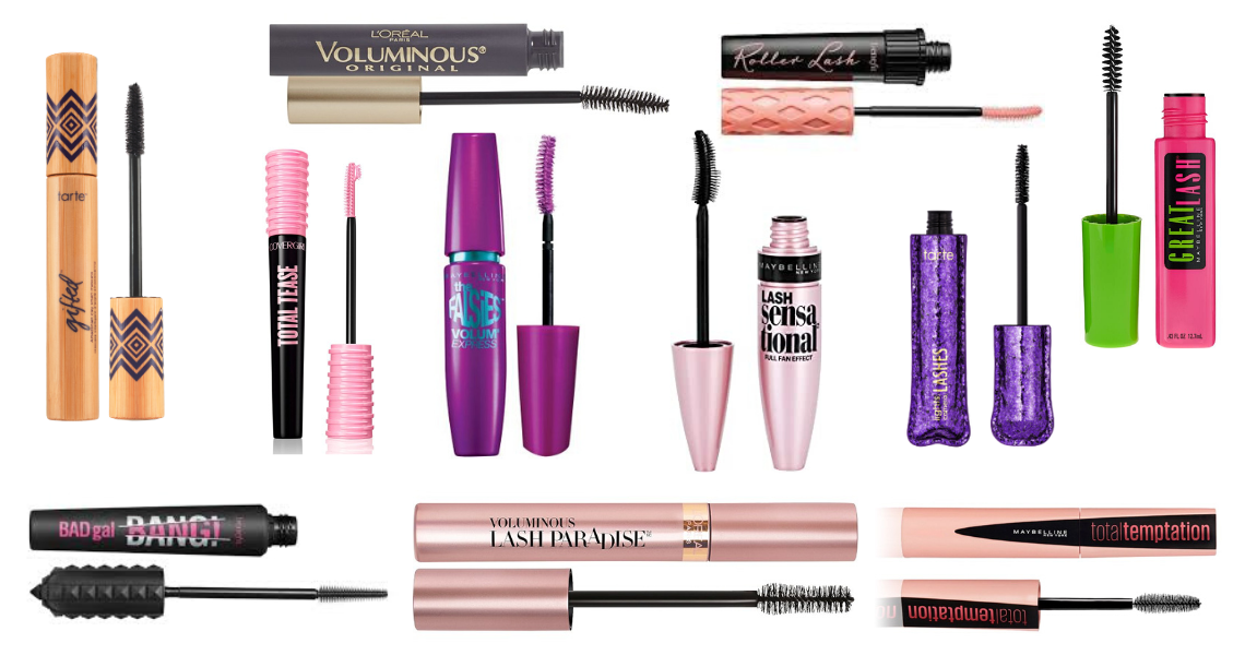 10 Mascara Reviews: From Drugstore to High End
